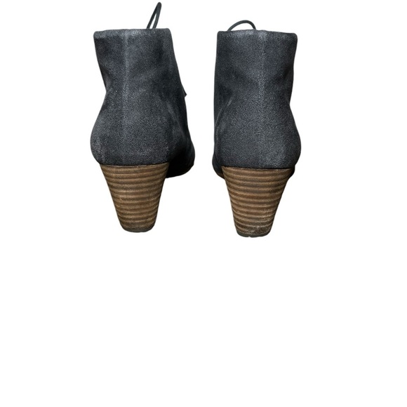 Dr. Scholl's Cushion Grey Suede Wedge Booties Size: 8 1/2 - Picture 4 of 7